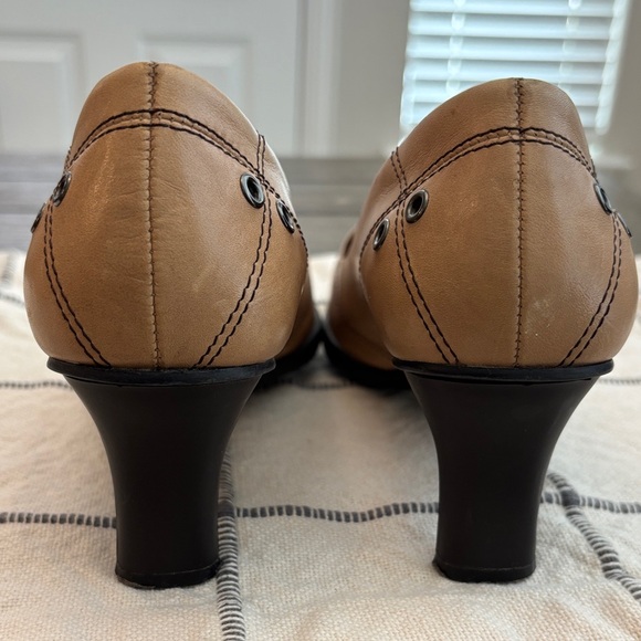 Vintage 90’s Chunky Nine West Heels Size 8.5 - Picture 4 of 13